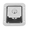 Travel Trailer Lock Stainless Steel Flush Mount Paddle Type Toolbox