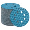 STEBRUAM 125mm Sanding Discs Pads, 100Pcs 240 Grits Sand Paper