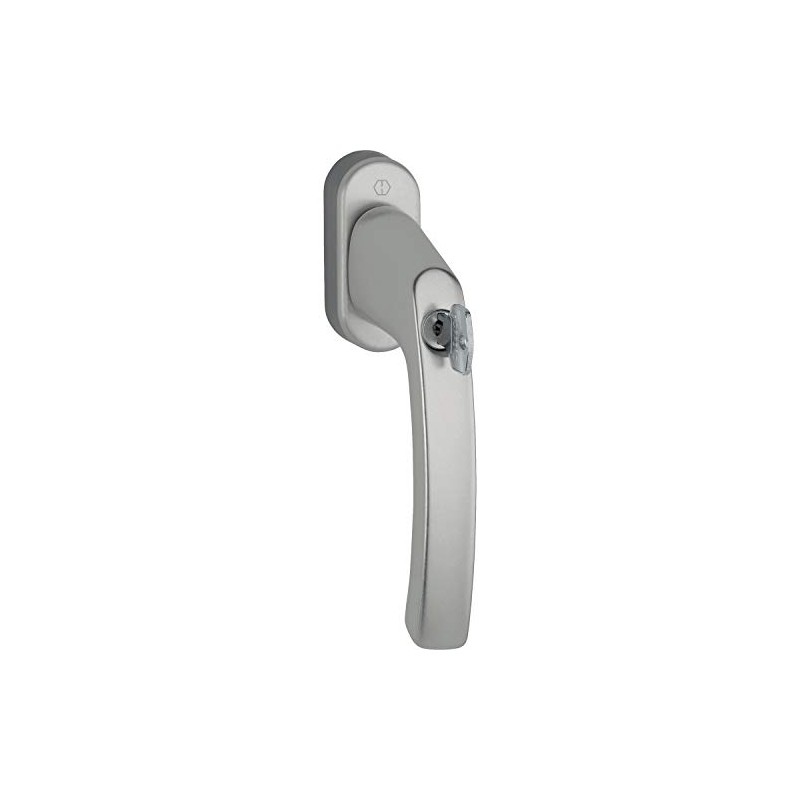 Hoppe 11780411 Window Handle LIÈGE Push Button Lock Cylinder 7