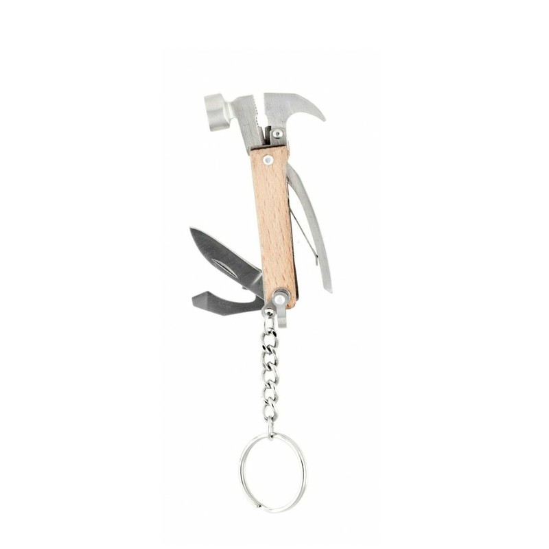 Kikkerland KR13-W Mini Wooden Hammer Tool