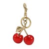 COSSIKA Cherry Bags Charm Stylish Cherry Bag Charm Versatile Keychain