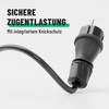 greate 230 V Schuko Plug Coupling Set – 3 x