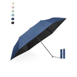 (2024 New Release) Nippon Ultra Lightweight, 4.9 - 6.1 oz (135 - 172 g), 100% Certified for Domestic Institutions, UV Protection, Heat Blocking, 300T Folding Umbrella, Compact, Folding Parasol,