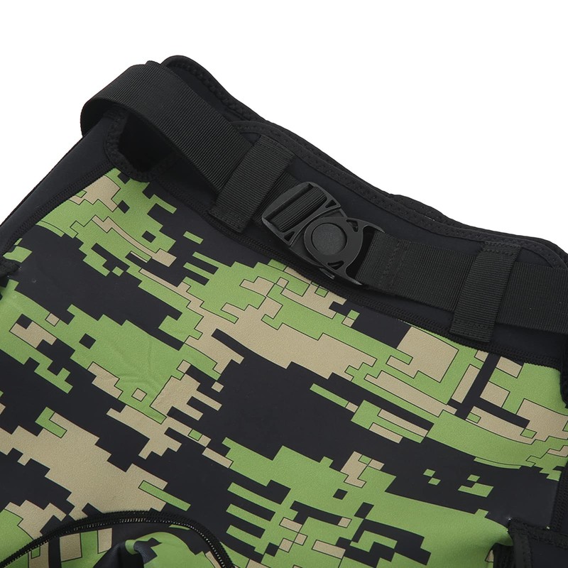 Pasamer Men's Neoprene Shorts Stretch Diving Shorts for Men Surfing