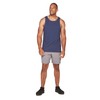 COLOSSEUM Active Men's Performance Four Way Stretch Weight Lifting Tank