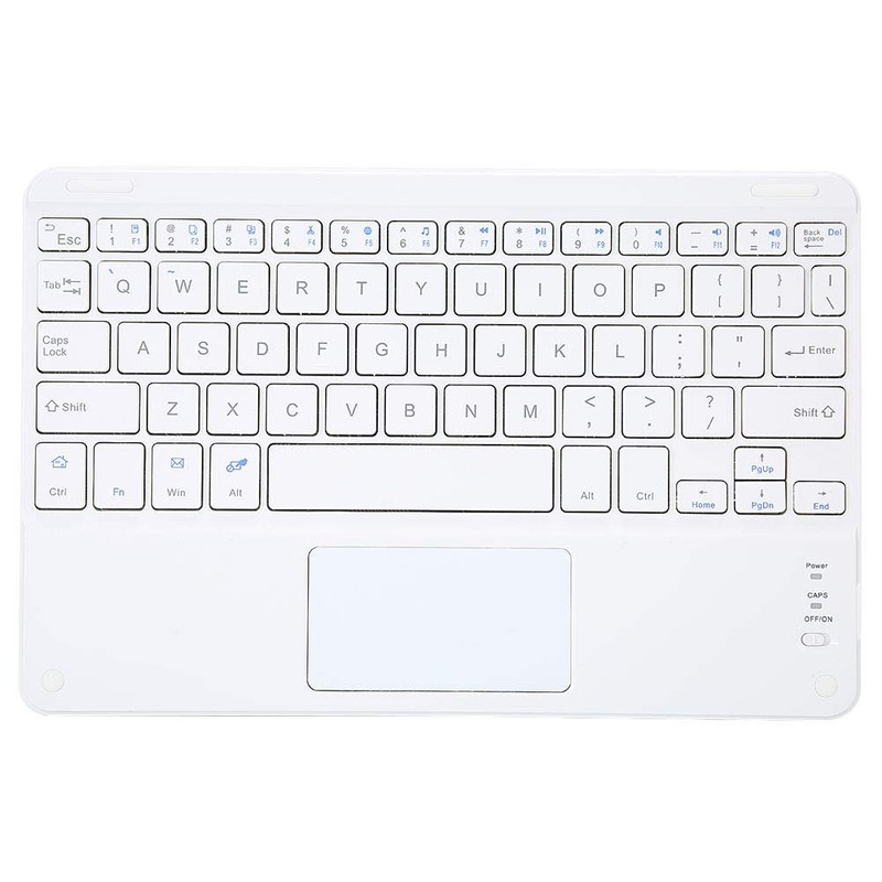 Wendry Teclado Bluetooth Touchpad con Panel Táctil, Teclado Wireless, Teclado