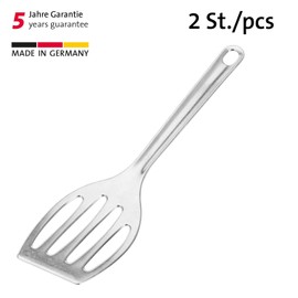 Westmark 201522E3 Spatula / Grill Spatula Length 26 cm Die-Cast Aluminium Kitchen Friend Silver