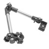 Wheelchair Umbrella Stand Foldable Stainless Steel Bicycle Umbrella Holder for