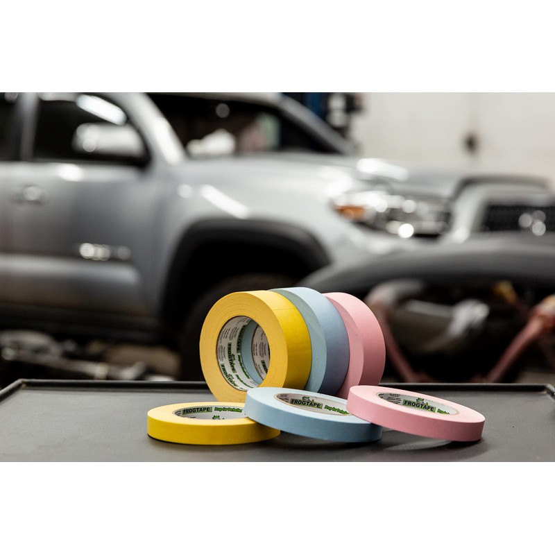 FrogTape 325 Pink High Temperature Performance Grade Masking Tape, Medium-High