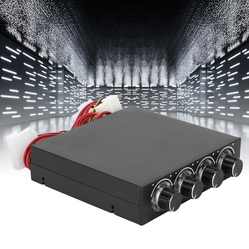 Cooling Fan Controller Humanized Noise Reduction Multifunctional PWM Speed Controller