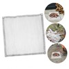 BESPORTBLE Fire Pit Screen Mesh Fireproof Deck Fire Pit Compact