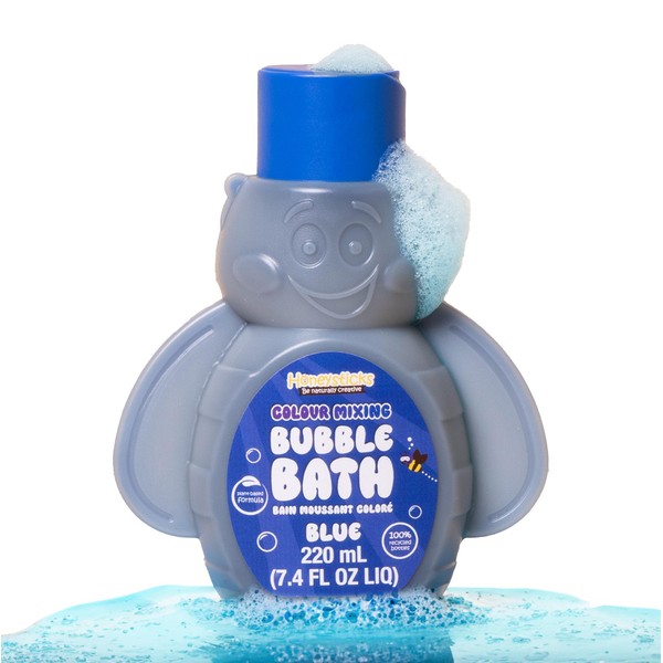 Honeysticks Kids Bubble Bath Sampler (Blue, 7.4 Fl Oz) -