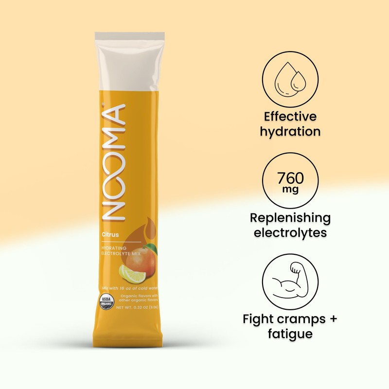 NOOMA Electrolyte Wellness Mix - Citrus