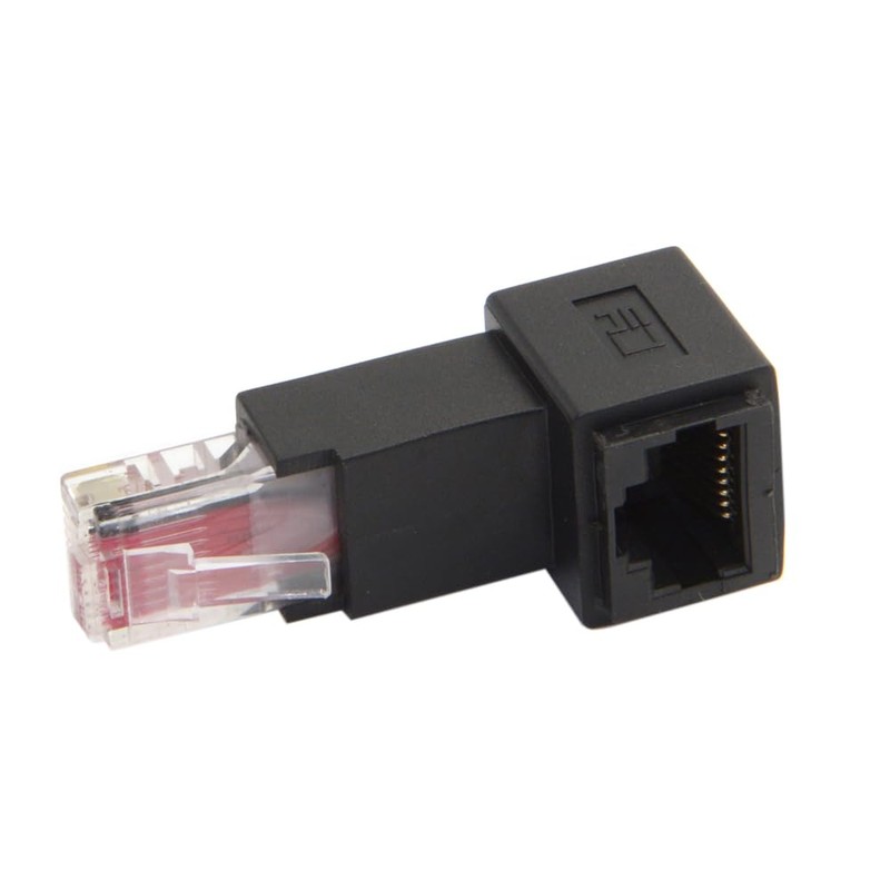 NFHK Down Angled 90 Degree 8P8C FTP STP UTP Cat