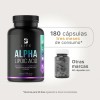 Suplemento Alimenticio Alpha Lipoic Acid 90g Life Sabor