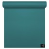 YOGISTAR Women's and Men's Mat Sun Petrol Green One Size