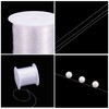 PH PandaHall 0.45mm Crystal Beading Cords Clear Fishing Line Invisible