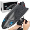 RC Jet Boat 40KPH, Fast Remote Control Speedboat for Adults