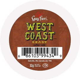 chavo Fieri X-Bold West Coast - Vasos para cerveza Keurig K