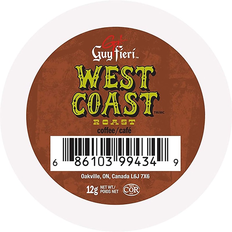 chavo Fieri X-Bold West Coast - Vasos para cerveza Keurig