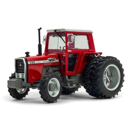 Universal Hobbies 1/32 Massey Ferguson 590 4WD Tractor with Rear Dual Wheels UH6766
