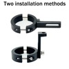 NINGDAKEAI Motorcycle Headlight Bracket, Pack of 2 Light Bar Brackets,