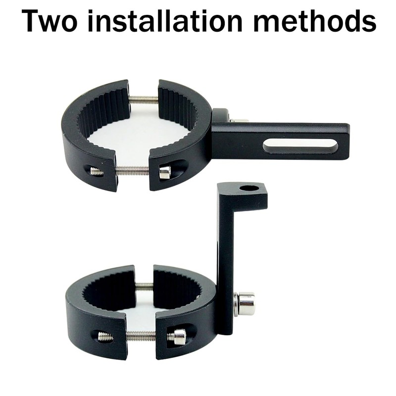 NINGDAKEAI Motorcycle Headlight Bracket, Pack of 2 Light Bar Brackets,