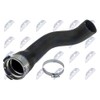 NTY Charge Air Hose Turbo Hose Suitable for Qashqai |