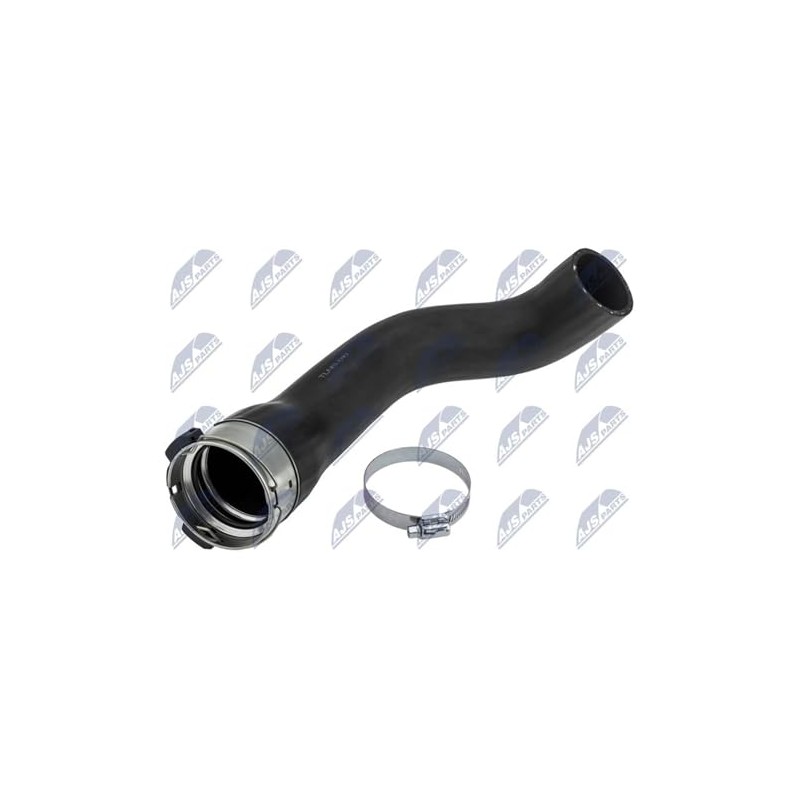 NTY Charge Air Hose Turbo Hose Suitable for Qashqai |