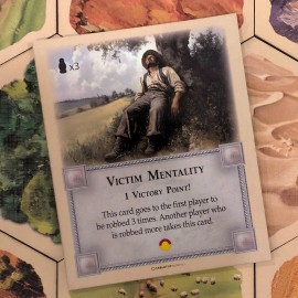 Tabletop Monthly Victim Card Bonus Replacement Piece compatible with Catan's Settlers of Catan