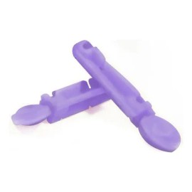 100 Lancetas Universales Benesta De 30g Para Medición De Glucosa En Glucómetro SD Check, Estériles | No Compatible Con Roche