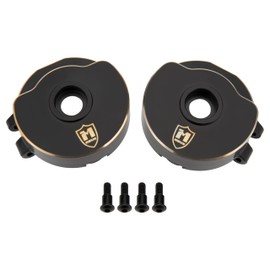 MEUS RACING Steering Knuckles ONLY for MEUS 1/10 Nylon Axles AR44/AR45/Capra Wheel Distance (Brass)
