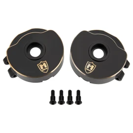 MEUS RACING Steering Knuckles ONLY for MEUS 1/10 Nylon Axles AR44/AR45/Capra Wheel Distance (Brass)