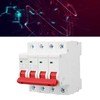 DC Miniature Circuit Breaker 4P Solar PV System 16A DIN