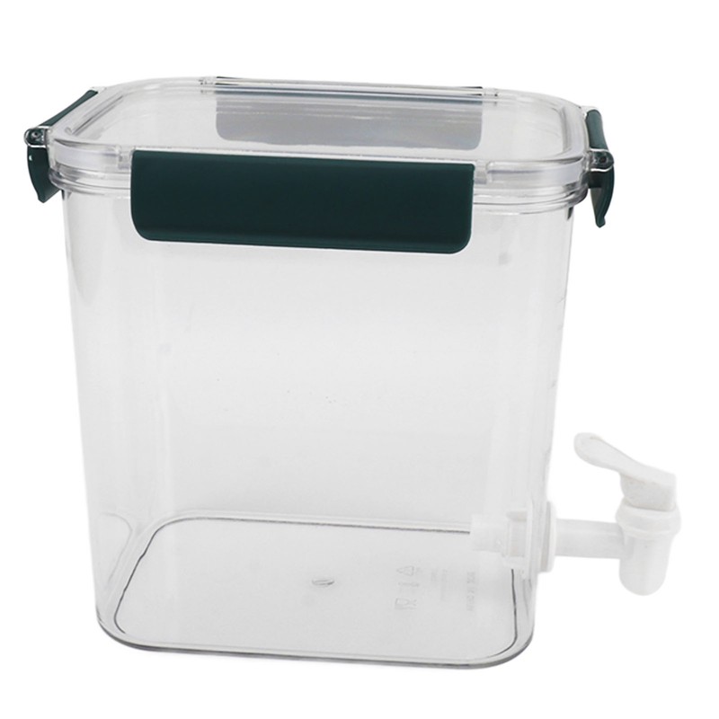 Refrigerator Cold Kettle 3.5L with Faucet Multifunctional PET Economical Practical