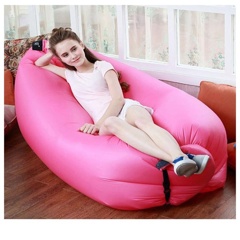 Beiruoyu - Tumbona Inflable para sofá, Cama, Saco de Dormir