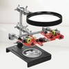 Colcolo Soldering Station Helping Hand Adjustable Fixing Bracket with Magnifier