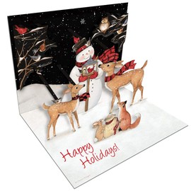 LANG Sam Snowman Pop-Up Christmas Cards (2005103)