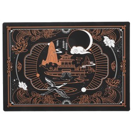 Tofficu Witchcraft Cutting Mat Self Healing Cutting Mat Divination Metaphysical Cutting Sewing Mat Table Cutting Board Wiccan Altar Supplies for Fabric Quilting Project Style 1
