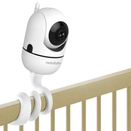 HelloBaby HelloBaby Baby Monitor Mount for HB65/HB6250/HB6550/HB6339/HB40, Twist Mount Without Tools or Wall Damage