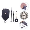 Gadpiparty 2 Sets DIY Clock Kit with Metal Clock Hands