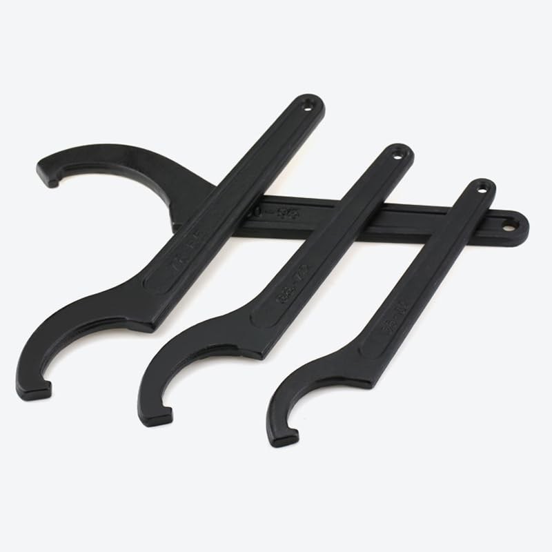 38-42MM Motorcycle Bike Adjustable Hook Wrench C Spanner Repair Hand
