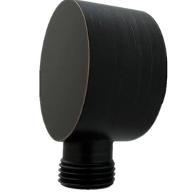 Faucet Wall Supply Elbow Drop Ell for Hand Held Shower Hose,Wall Union Water Supply for Handheld Shower Head,Shower System Wall Elbow Hand Shower Replacement Parts,Tub Hose Adapter Attachment Bronze