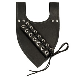 Lords Renaissance Rapier Frog Black Leather