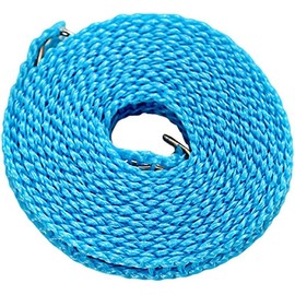 Dreamxue Portable Windproof Multicolor Clothes Line (500cm)