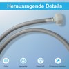 D.I. Accessa 1.8 m Water Hose Inlet Hose 3/4 Inch