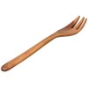 (TV Series Crafts (yamasita Craft) Wooden New Fork Large Natural