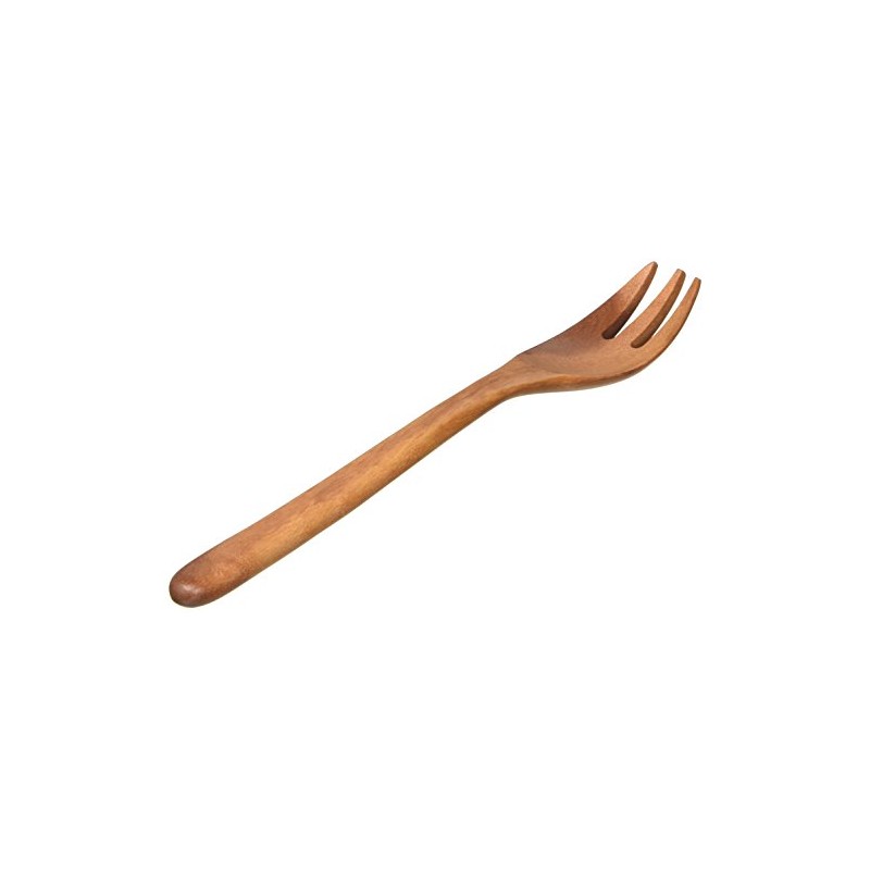 (TV Series Crafts (yamasita Craft) Wooden New Fork Large Natural