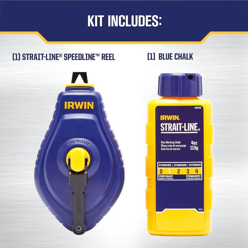 IRWIN Tools STRAIT-LINE SPEEDLINE W/BLUE