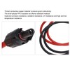 2Pcs Solar Panel Extension Cable 10AWG 6mm² Solar Extension Cable